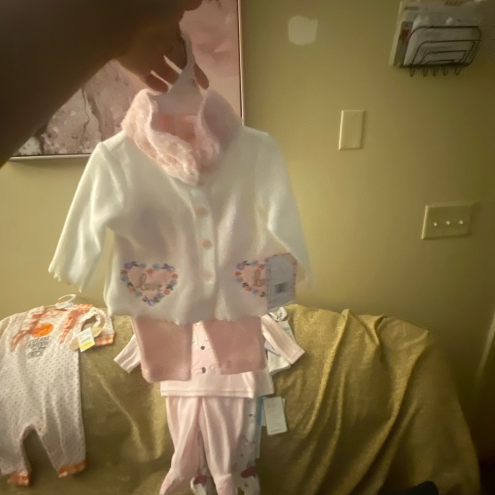 Baby girls two piece set